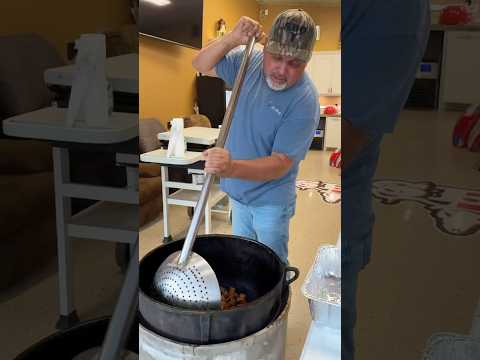 How to cook a 10 gallon Jambalaya