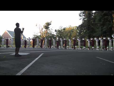 The Cadets Hornline 2011 - Exercise