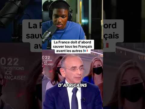 Les Français avant les autres peuple ! #france #français #zemmour #immigration #ericzemmour