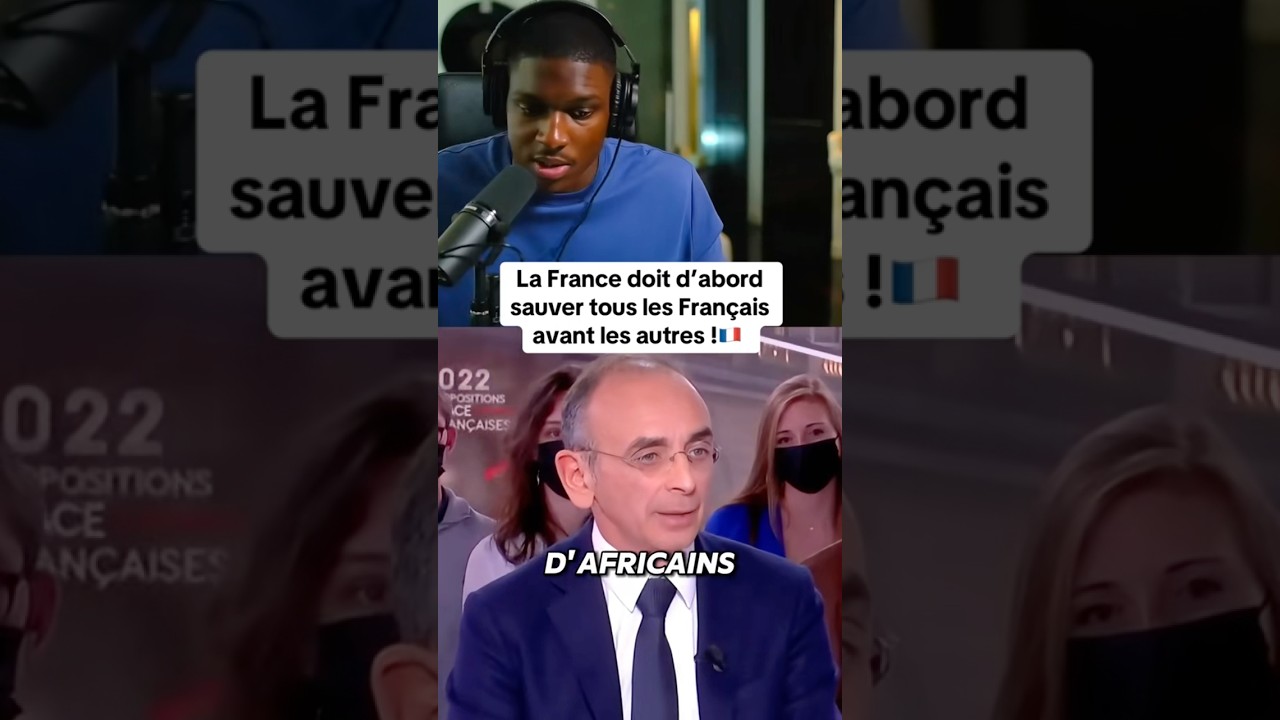 Les Français avant les autres peuple ! #france #français #zemmour #immigration #ericzemmour