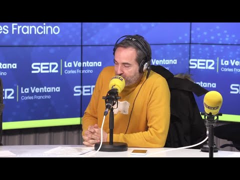 José Luis Sastre en la imitación de Raúl Pérez