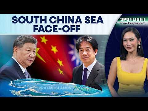 China-Taiwan Standoff Escalates Near Pratas Islands, Chinese ...