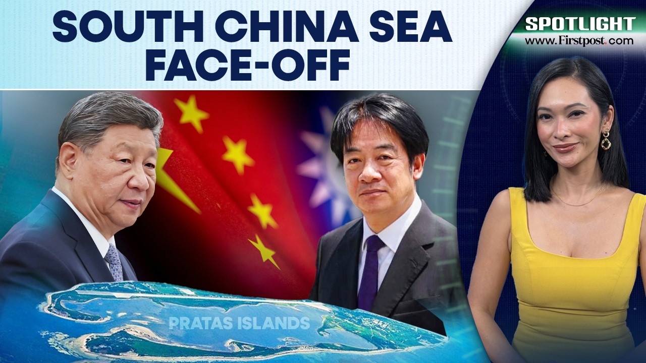 China-Taiwan Standoff Escalates Near Pratas Islands, Chinese Ship Withdraws | Spotlight