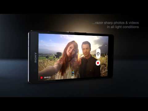 Xperia Z: Best of Sony in a Smartphone