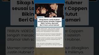 Momen Haru Justin Hubner Lamar Jennifer Coppen, Netizen Salfok dengan Perlakuannya ke Baby Kamari
