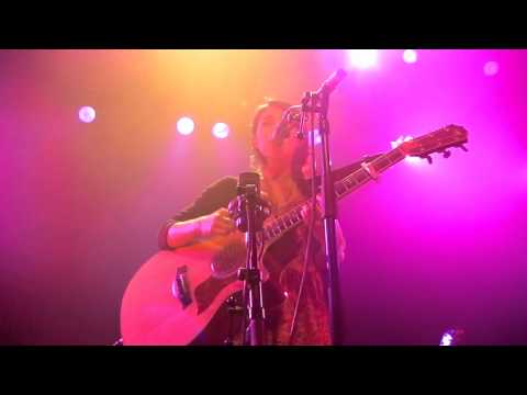 Kina Grannis - The One You Say Goodnight To (live)