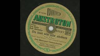 Du Bist Wie Alle Andern -Ernie Bieler, Rudi Hofstetter