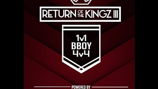 Astro Crew vs. SAS Crew | 4v4 Bboy | Top 4 | Return of the Kingz 3 | 2016 | Bboynation