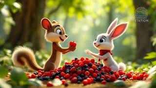 Squeaky learns about personal space