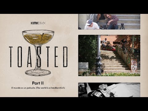"Toasted" Madrid Champagne BTS - Kink BMX