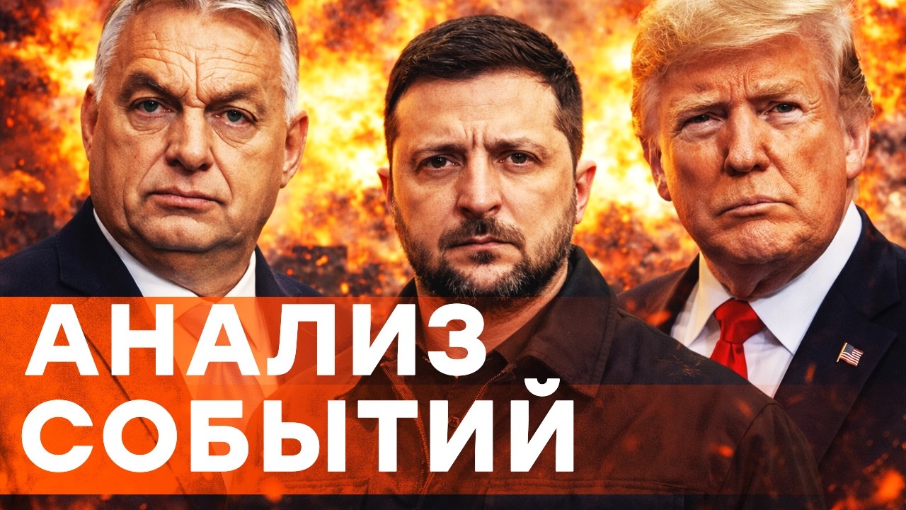 🤯 ЭТО СЛУЧИЛОСЬ НОЧЬЮ! ТРАГЕДИЯ для АМЕРИКИ! ВСУ ВЗОРВАЛИ фронт! ОРБАН наеха