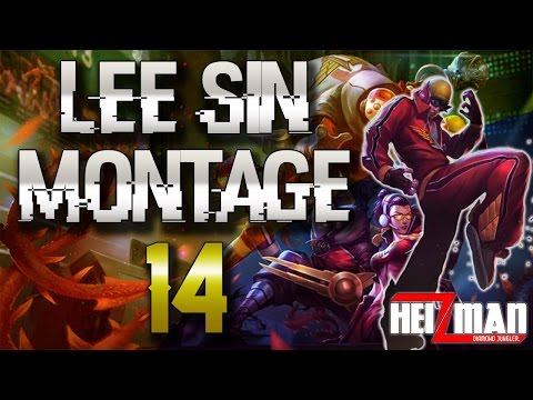 Lee Sin Montage 14 by Heizman