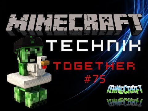 MINECRAFT TECHNIK #75 - Leerpumpen des alten Lagers [Deutsch] [HD]
