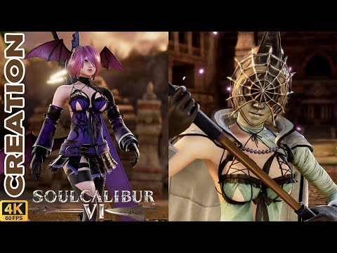 Amaryllis vs Setsuka (hardest AI level) | Soul Calibur VI creation