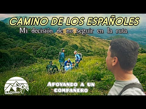 AVENTURA A MEDIAS EN SAN ESTEBAN: El Camino de los Españoles y un Rescate Inesperado 🥾🇻🇪