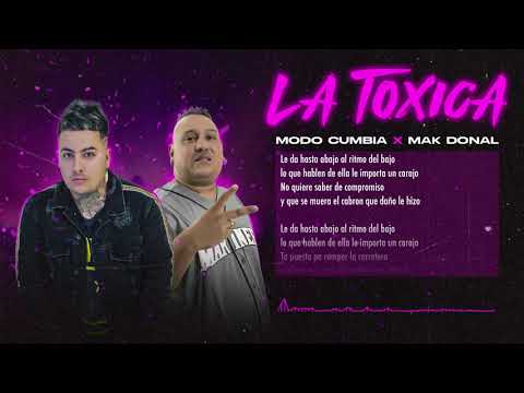 La Toxica - Modo Cumbia X Mak Donal