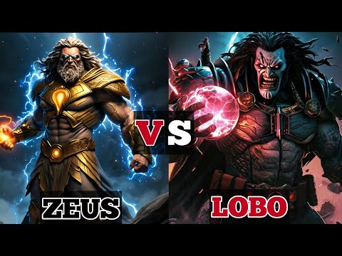 Lobo vs. Zeus: Chaos vs. Divine Thunder – The Ultimate Mythic Showdown