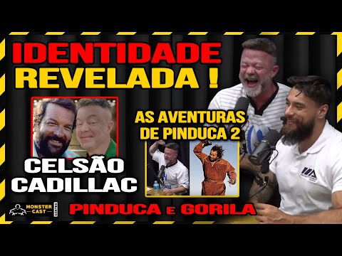 THE ADVENTURES OF PINDUCA II - WE DISCOVERED WHO CELSÃO CADILLAC IS! | JULIO GORILA