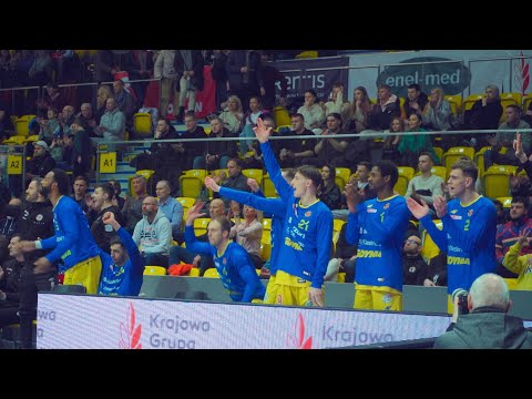 #7 SKRÓT MECZU | SUZUKI ARKA GDYNIA - KING SZCZECIN | 05.01.2023