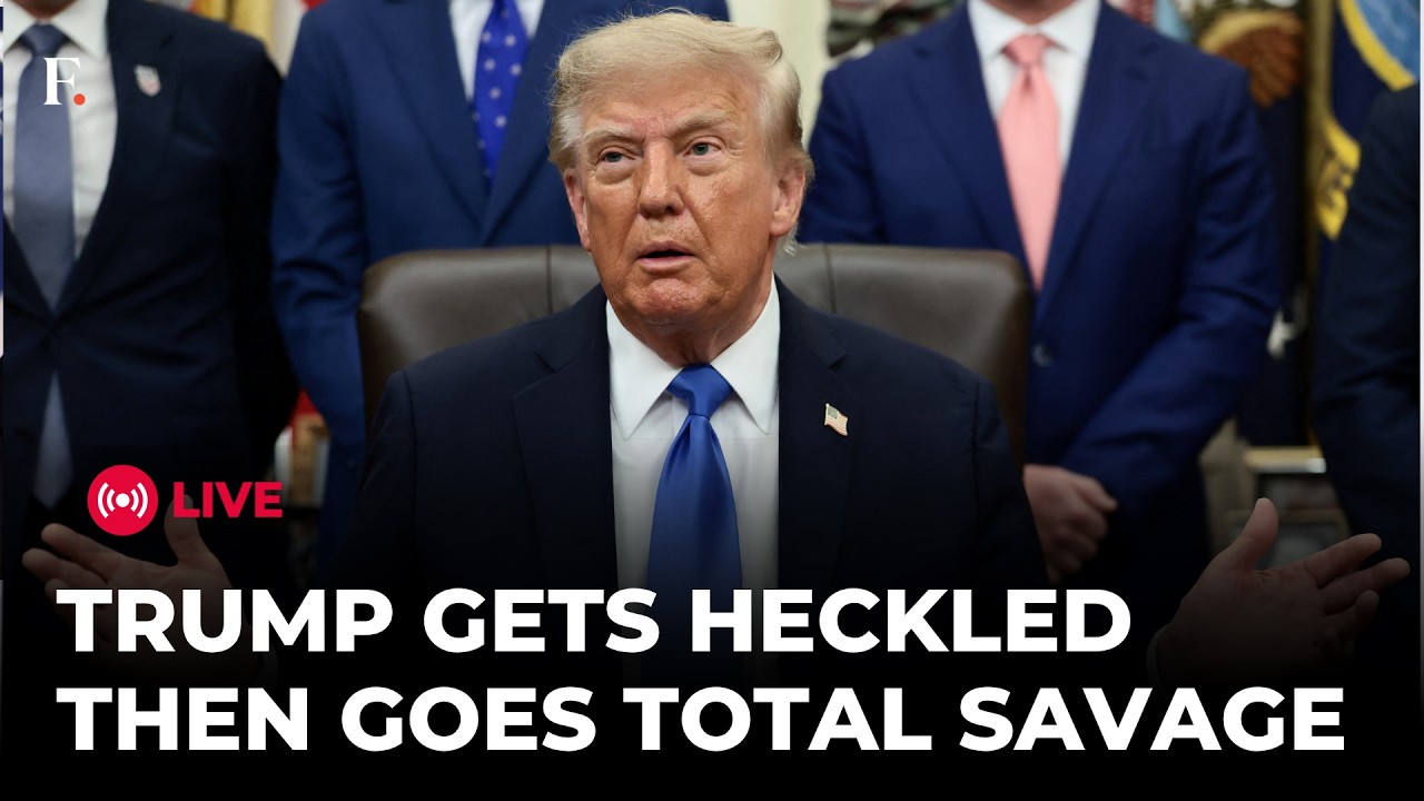 Trump’s Brutal Comeback To Heckler At South Carolina Rally: ‘Oh, It’s A She. Go To Mama.’ | LIVE