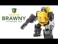 KL變形金剛玩具分享63 第三方 MP級別 大漢 細節貼紙 Badcube Brawny Aka Brawn Reprola