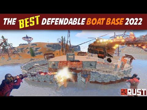 Duck Build Base Rust Steam Community :: Video :: Best RUST Boat Base | Base Tutorial - cheap ...