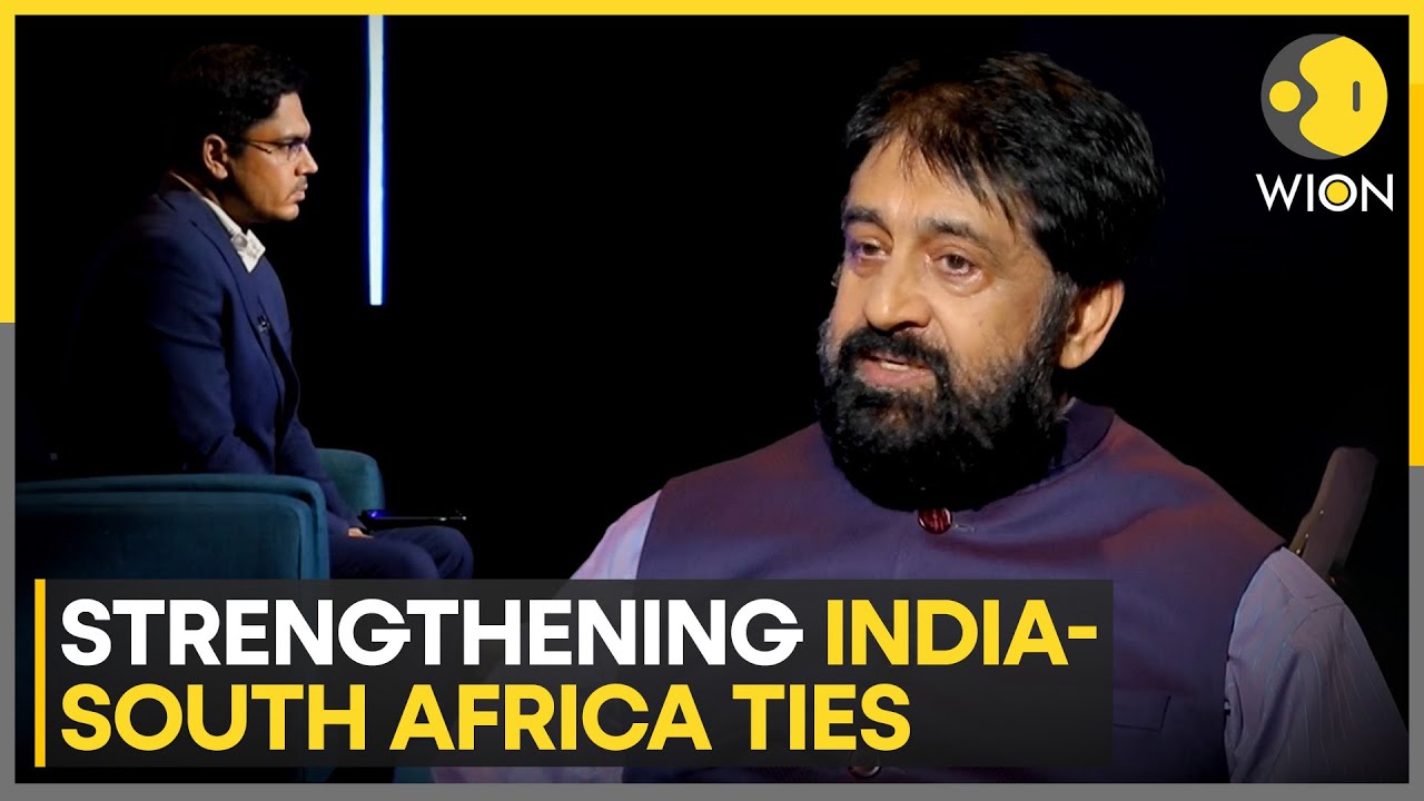 India-South Africa Ties: PM Modi To Hold Bilateral Talks With S Africa President | WION