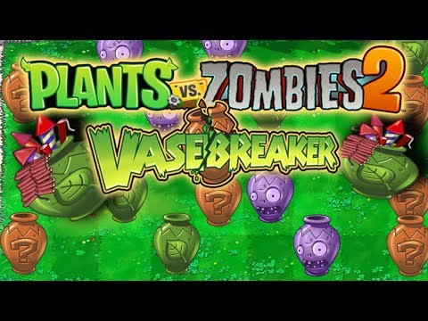 EPIC VASEBREAKER MINIGAME! | Plants Vs Zombies 2