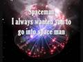 Spaceman- Cinema Bizarre with lyrics 