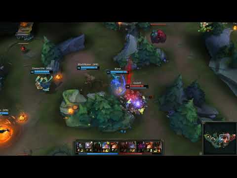 Double Akali Pentakill