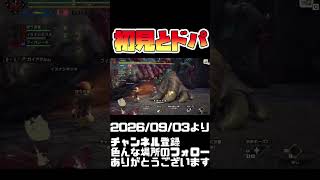 ドパ！＝ガイアデルムとチャージアックス モンハンライズサンブレイク #shorts 音楽：魔王魂 様