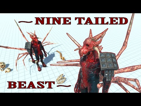 THE NINE TAILED BEAST! - KOZAROG THE DEMON | Animal Revolt Battle Simulator