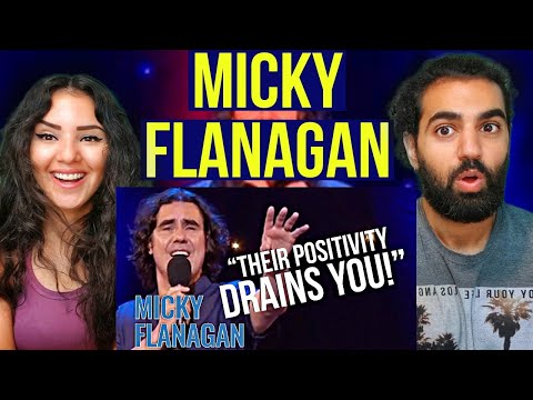 We react to Can I Come In Your House? | Micky Flanagan Live: The Out Out Tour (Comedy Reaction)