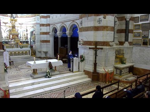 Laudes et messe à Notre-Dame de la Garde du 17 novembre 2023