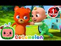 High Five Song - Fantasy Animals | CoComelon - Animal Time | Nursery Rhymes for Babies