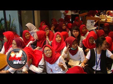 Hot Shot 15 Desember 2018 - Demi Bertemu Aliando, Para Fans Rela Menunggu 3 jam