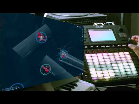 Getting that "Wall-Of-Noise" Sound with the Akai Force and Ableton Link (Borderlands Granular).