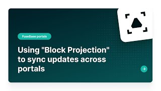 Download the video "How to Use Block Projection Feature"