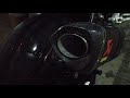 TRIUMPH STREET TRIPLE 765 RS AKRAPOVIC WITHOUT DB KILLER