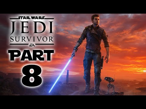 Star Wars Jedi: Survivor - Gameplay Walkthrough - Part 8 - "Tanalorr"