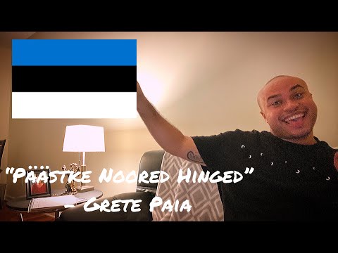 GRETE PAIA “Päästke Noored Hinged” REACTION - Eesti Laul 2013
