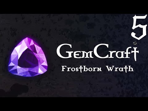 GemCraft Frostborn Wrath #5 - Apparitions of Fallen Wizards (4K PC Gameplay)