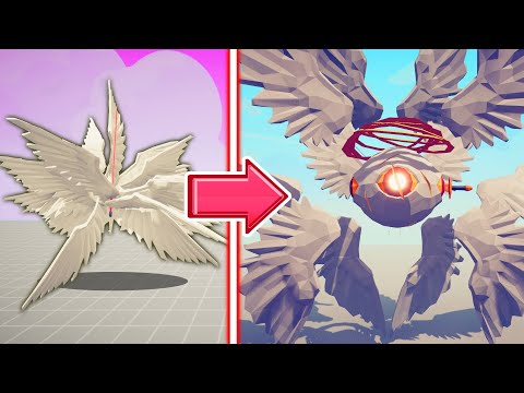 EVOLUTION OF SERAPHIM ( DEFEAT SAITAMA ) | TABS - Totally Accurate Battle Simulator