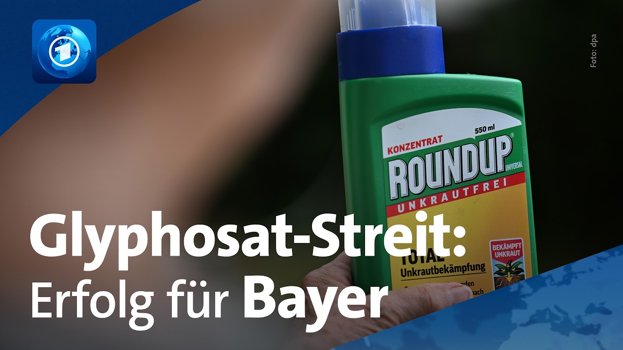 Bayer atmet auf: Sieg vor US-Gericht im Glyphosat-Streit