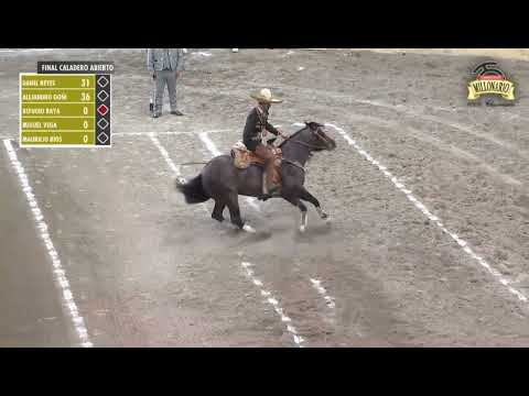 CG SOÑADOR Y CUCO RAYAS CAMPEONES DE CALADERO ABIERTO DEL MILLONARIO THV 2022