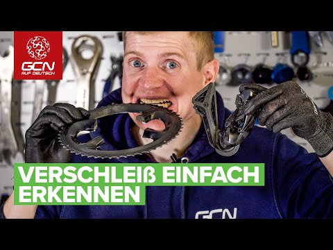 Verschleiß prüfen: Wann müssen Kettenblatt + Kassette gewechselt werden?