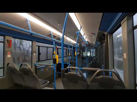 Arrivabus 104-es busz Dunakeszin - MHU-860 (2021.02.09)