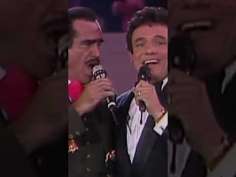 Lo Que No Fue, No Será - José José & Vicente Fernández [Siempre En Domingo, 1990]