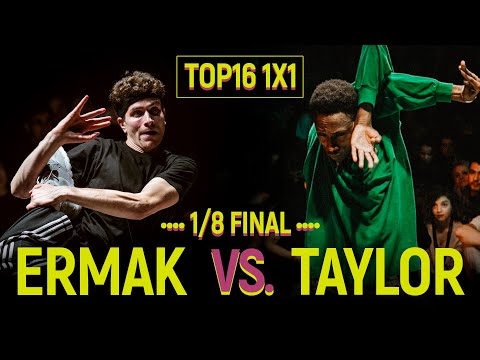 Ermak vs. Taylor | Top16 1x1 1/8 final @ Move&Prove 2018