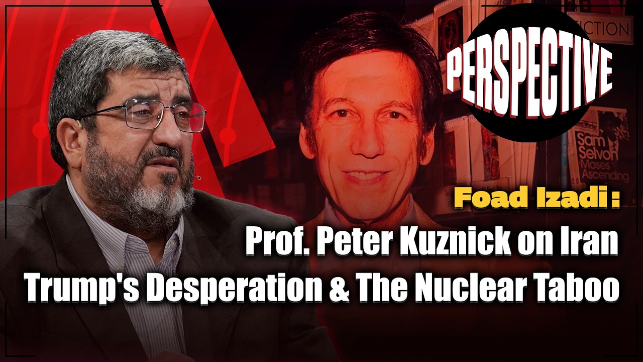 📃"Trump's Desperation & The Nuclear Taboo" | Prof. Peter Kuznick on Iran